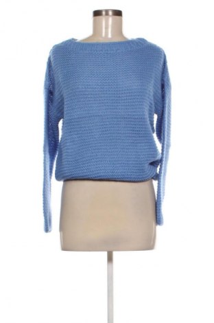 Дамски пуловер United Colors Of Benetton, Размер XS, Цвят Син, Цена 48,06 €