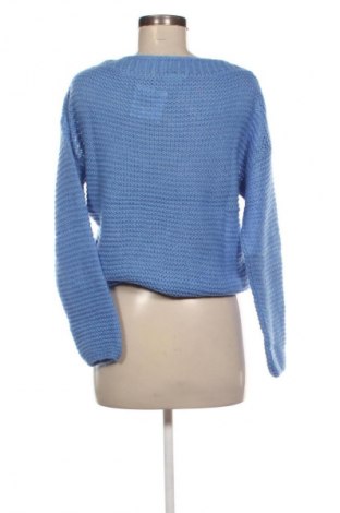 Дамски пуловер United Colors Of Benetton, Размер XS, Цвят Син, Цена 48,06 €