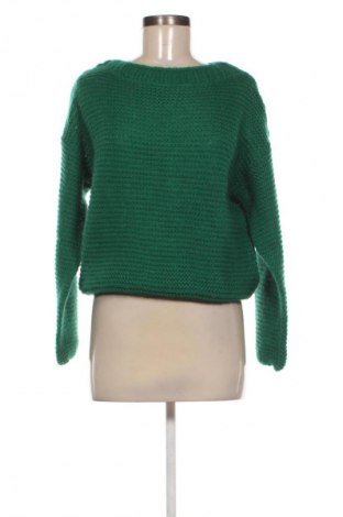 Дамски пуловер United Colors Of Benetton, Размер S, Цвят Зелен, Цена 48,06 €