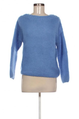 Дамски пуловер United Colors Of Benetton, Размер XS, Цвят Син, Цена 48,06 €
