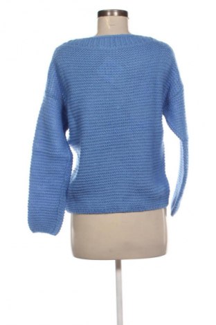 Дамски пуловер United Colors Of Benetton, Размер XS, Цвят Син, Цена 48,06 €