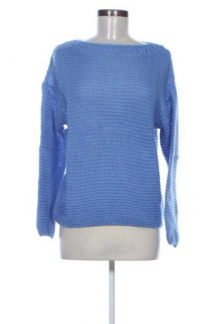 Дамски пуловер United Colors Of Benetton, Размер XS, Цвят Син, Цена 48,06 €