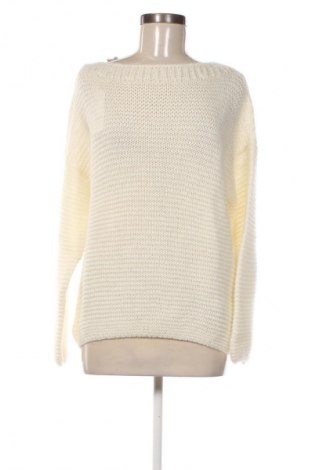 Дамски пуловер United Colors Of Benetton, Размер M, Цвят Бял, Цена 48,06 €