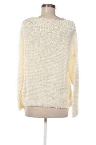 Дамски пуловер United Colors Of Benetton, Размер M, Цвят Бял, Цена 48,06 €