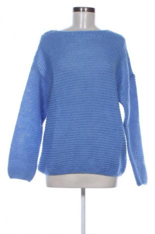 Дамски пуловер United Colors Of Benetton, Размер M, Цвят Син, Цена 48,06 €