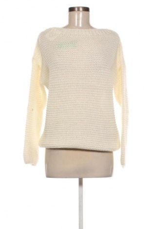 Дамски пуловер United Colors Of Benetton, Размер S, Цвят Бял, Цена 48,06 €