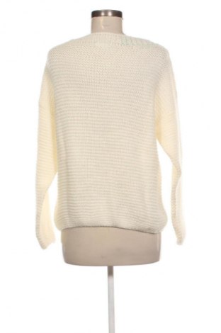 Дамски пуловер United Colors Of Benetton, Размер M, Цвят Бял, Цена 48,06 €