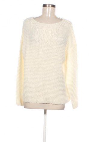 Дамски пуловер United Colors Of Benetton, Размер M, Цвят Бял, Цена 48,06 €