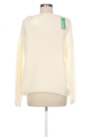 Дамски пуловер United Colors Of Benetton, Размер M, Цвят Бял, Цена 48,06 €