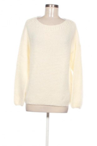 Дамски пуловер United Colors Of Benetton, Размер M, Цвят Бял, Цена 48,06 €