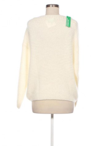 Дамски пуловер United Colors Of Benetton, Размер M, Цвят Бял, Цена 48,06 €