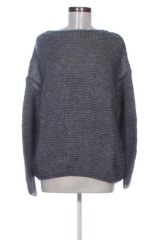 Дамски пуловер United Colors Of Benetton, Размер M, Цвят Сив, Цена 48,06 €