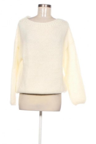 Дамски пуловер United Colors Of Benetton, Размер M, Цвят Бял, Цена 48,06 €