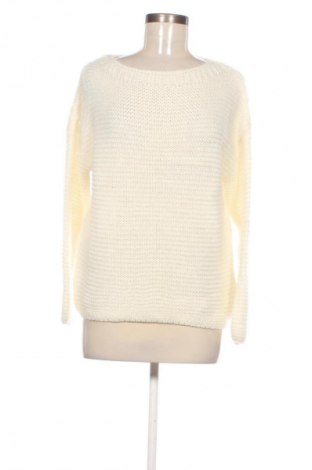 Дамски пуловер United Colors Of Benetton, Размер S, Цвят Бял, Цена 48,06 €
