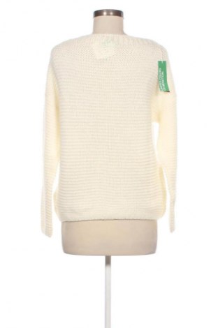 Дамски пуловер United Colors Of Benetton, Размер S, Цвят Бял, Цена 48,06 €
