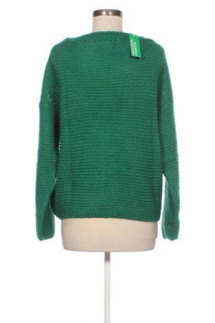 Дамски пуловер United Colors Of Benetton, Размер M, Цвят Зелен, Цена 48,06 €