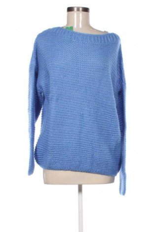 Damski sweter United Colors Of Benetton, Rozmiar L, Kolor Niebieski, Cena 250,99 zł