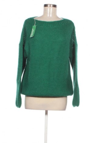 Дамски пуловер United Colors Of Benetton, Размер M, Цвят Зелен, Цена 48,06 €
