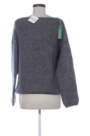 Дамски пуловер United Colors Of Benetton, Размер M, Цвят Сив, Цена 48,06 €