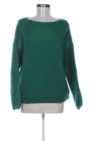 Дамски пуловер United Colors Of Benetton, Размер M, Цвят Зелен, Цена 48,06 €