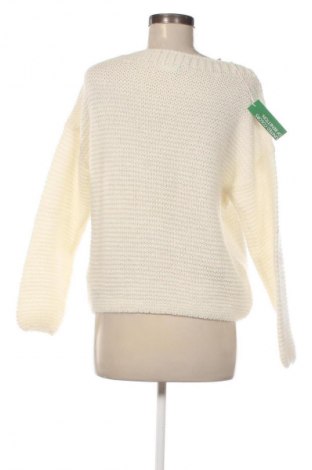 Дамски пуловер United Colors Of Benetton, Размер S, Цвят Бял, Цена 48,06 €