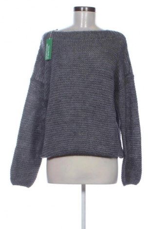 Дамски пуловер United Colors Of Benetton, Размер M, Цвят Сив, Цена 48,06 €