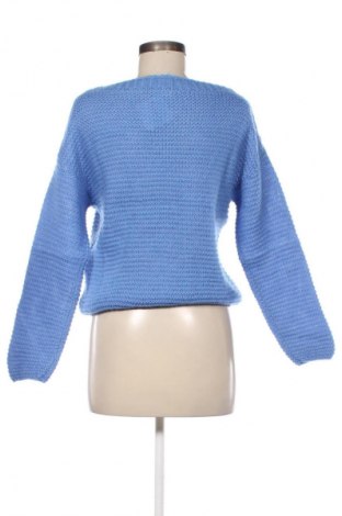 Дамски пуловер United Colors Of Benetton, Размер XS, Цвят Син, Цена 48,06 €