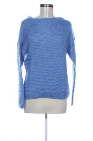 Дамски пуловер United Colors Of Benetton, Размер XS, Цвят Син, Цена 48,06 €