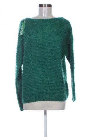 Дамски пуловер United Colors Of Benetton, Размер M, Цвят Зелен, Цена 48,06 €