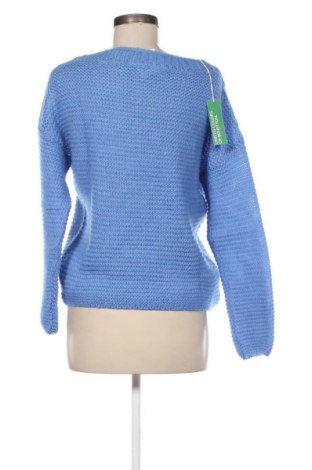 Дамски пуловер United Colors Of Benetton, Размер XS, Цвят Син, Цена 48,06 €