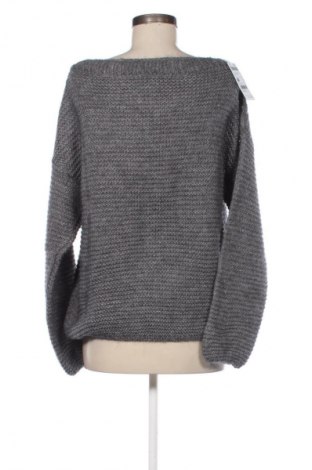 Дамски пуловер United Colors Of Benetton, Размер L, Цвят Сив, Цена 48,06 €