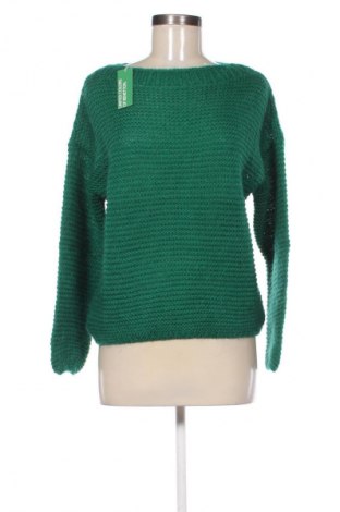 Damenpullover United Colors Of Benetton, Größe XS, Farbe Grün, Preis € 62,99