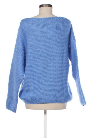 Дамски пуловер United Colors Of Benetton, Размер L, Цвят Син, Цена 48,06 €