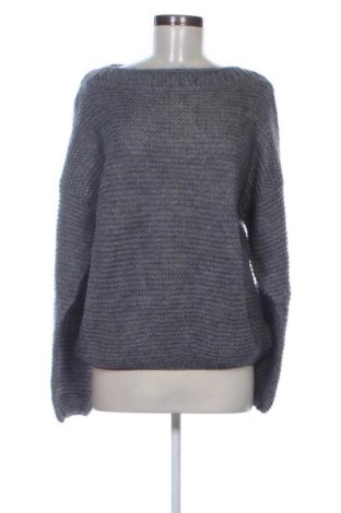 Дамски пуловер United Colors Of Benetton, Размер L, Цвят Сив, Цена 48,06 €