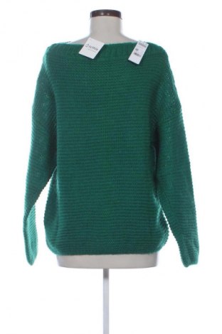 Дамски пуловер United Colors Of Benetton, Размер L, Цвят Зелен, Цена 48,06 €