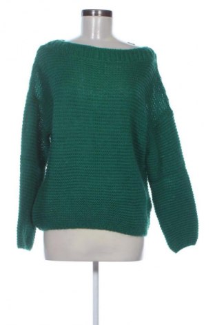 Дамски пуловер United Colors Of Benetton, Размер M, Цвят Зелен, Цена 48,06 €