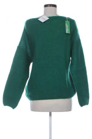 Дамски пуловер United Colors Of Benetton, Размер M, Цвят Зелен, Цена 48,06 €