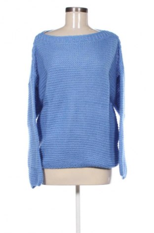 Дамски пуловер United Colors Of Benetton, Размер M, Цвят Син, Цена 48,06 €