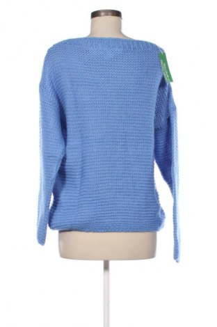 Дамски пуловер United Colors Of Benetton, Размер M, Цвят Син, Цена 48,06 €