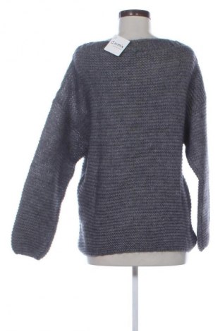 Дамски пуловер United Colors Of Benetton, Размер L, Цвят Сив, Цена 48,06 €