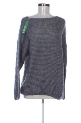 Damski sweter United Colors Of Benetton, Rozmiar L, Kolor Szary, Cena 250,99 zł