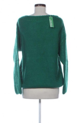 Damski sweter United Colors Of Benetton, Rozmiar M, Kolor Zielony, Cena 250,99 zł