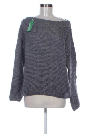 Damski sweter United Colors Of Benetton, Rozmiar M, Kolor Szary, Cena 250,99 zł