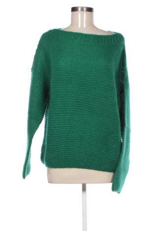 Дамски пуловер United Colors Of Benetton, Размер L, Цвят Зелен, Цена 48,06 €