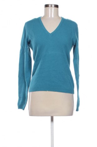 Damenpullover United Colors Of Benetton, Größe S, Farbe Blau, Preis 21,00 €