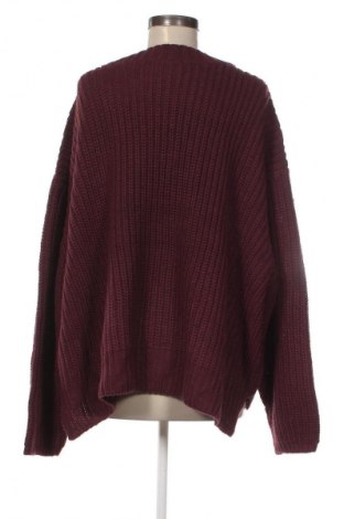 Дамски пуловер Urban Classics, Размер 4XL, Цвят Червен, Цена 32,21 €