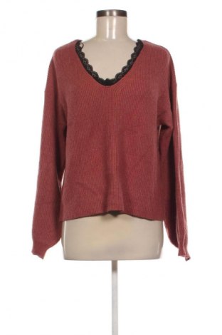 Дамски пуловер VILA, Размер M, Цвят Розов, Цена 6,64 €