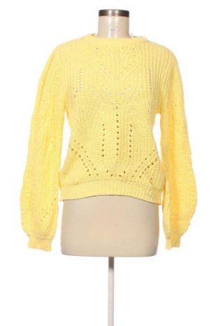 Γυναικείο πουλόβερ VILA, Μέγεθος XS, Χρώμα Κίτρινο, Τιμή 8,99 €