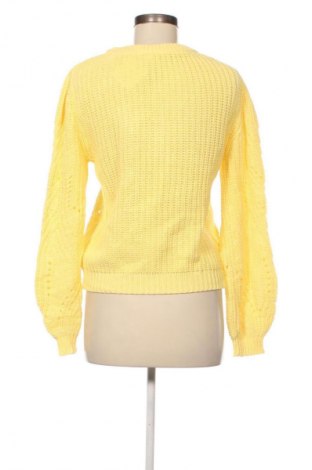 Γυναικείο πουλόβερ VILA, Μέγεθος XS, Χρώμα Κίτρινο, Τιμή 8,99 €