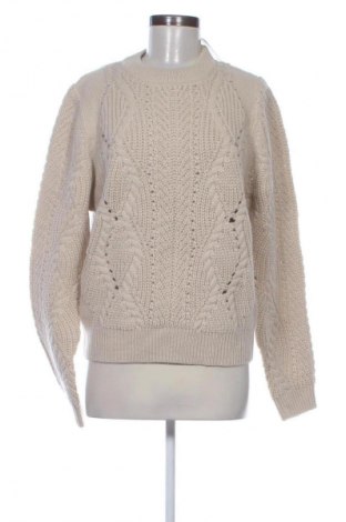 Damski sweter Vanessa Bruno, Rozmiar L, Kolor Beżowy, Cena 824,99 zł